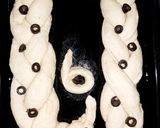 A picture of step 7 of Braided pizza.