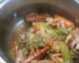 Foto del paso 4 de la receta: Arroz meloso y caldoso de gambón y mejillones