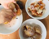 Hình bước làm 1 của món Ốc tỏi xào bơ tỏi