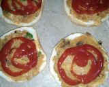 A picture of step 7 of Veg burger.
