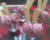 Foto del paso 6 de la receta: Nieve o helado de moras, frambuesa y fresa