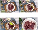 A picture of step 2 of 🧑🏽‍🍳🧑🏼‍🍳Thai Green Curry Recipe (Beef)• How To Make Homemade Green Curry Paste.