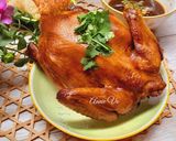 Hình bước làm 1 của món Gà nướng