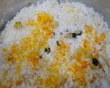 A picture of step 4 of Chicken Baryani.