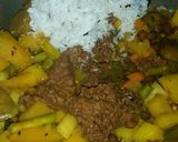 A picture of step 10 of Mix Veg curry without onion and garlic.