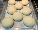 Foto langkah ke 3 dari resep English Muffin.