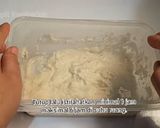 Foto langkah ke 5 dari resep Sponge and dough method cara membuat sponge/biang.