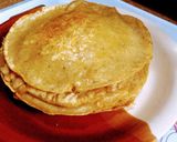 A picture of step 7 of Tigernut Flour and Pineapple Paste Pancake ❤️.