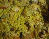 Foto del paso 5 de la receta: Arroz con pollo, conejo y setas