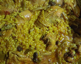 Foto del paso 5 de la receta: Arroz con pollo, conejo y setas