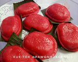 Foto langkah ke 9 dari resep Kue thok atau kue ku.