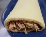 Foto del paso 5 de la receta: Pionono de atún con cebollas caramelizadas
