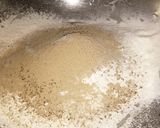 A picture of step 1 of Eggless Cape Malay Koeksisters.