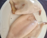 Foto del paso 1 de la receta: Calamares rellenos de mariscos