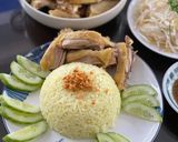 Hình bước làm 5 của món Cơm gà luộc
