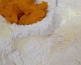 Foto langkah ke 1 dari resep Donat Labu Kuning #kamismanis.