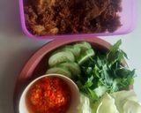 Foto langkah ke 7 dari resep Babat dan Daging Goreng Serundeng.
