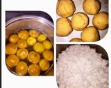 Foto langkah ke 1 dari resep Klepon Ubi Jalar.