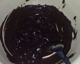 Foto langkah ke 3 dari resep CheeseCake Coklat 3 Bahan/ Chocolate Souffle CheeseCake.