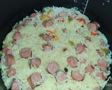 Foto del paso 3 de la receta: Arroz con salchichas