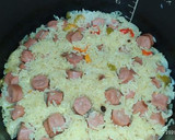 Foto del paso 3 de la receta: Arroz con salchichas