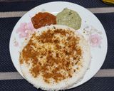A picture of step 4 of Tatte idli.
