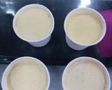 A picture of step 3 of Casar pista Malai kulfi.