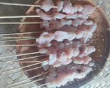 Foto langkah ke 3 dari resep Sate Ayam Goreng.