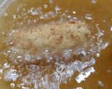 A picture of step 10 of Chicken,Aalu, cheez,roll.