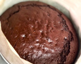 Foto del paso 6 de la receta: Bizcocho de chocolate relleno de mousse 🎂 para mi cumpleaños 23🎉