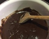 Aszalt füge étcsokiban #ezüst recept fázis 3 fotója