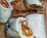 A picture of step 10 of Chicken Pita Wraps 🫓🫓.