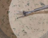 A picture of step 1 of Stuffed Besan Chilla with veggies.