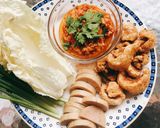 รูปขั้นตอนการทำที่ 4 ของ น้ำพริกอ่อง