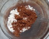 Foto langkah ke 5 dari resep Brownies Kering Mini.