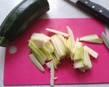 Csirkemell zöldségekkel, joghurtos-mogyorós mártásban - fogyis recept fázis 3 fotója