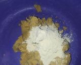 A picture of step 3 of Kabalagala #flourchallenge#.