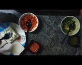 A picture of step 4 of Club tricolour veggie box.