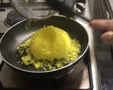 A picture of step 3 of Sweet Rice pulao.