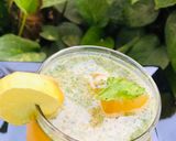 A picture of step 4 of Orange Mint Slush.