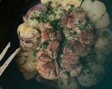 Foto del paso 5 de la receta: Chunchules con papas doradas