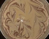 Foto langkah ke 13 dari resep Bolu Pondan Marmer / Marble Vanila keju coklat Praktis.