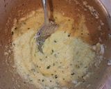 Grízgaluska recept fázis 1 fotója