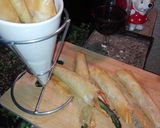 Foto del paso 5 de la receta: Aperitivo crujiente de espárragos trigueros con panceta