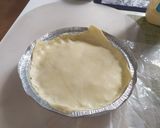 Gambar langkah 5 resipi Pie Apel Merah.