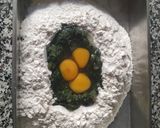 Foto del paso 1 de la receta: Sorrentinos Verdes (acelga y queso) 🧀🥬