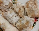 Foto langkah ke 5 dari resep Lumpia Telur (Kari Pedas).