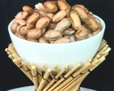 A picture of step 5 of Boiled fresh ground nuts (PEANUTS).
