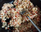 সেজোয়ান রাইস রোল (schezwan rice roll recipe in Bengali) রেসিপির ধাপ 1 ছবি