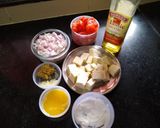 A picture of step 2 of Paneer Butter Masala....In Dhaba Style.